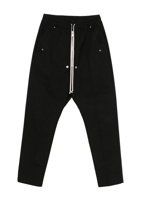 pantaloni bela uomo neri RICK OWENS | RU02E1361 TE09